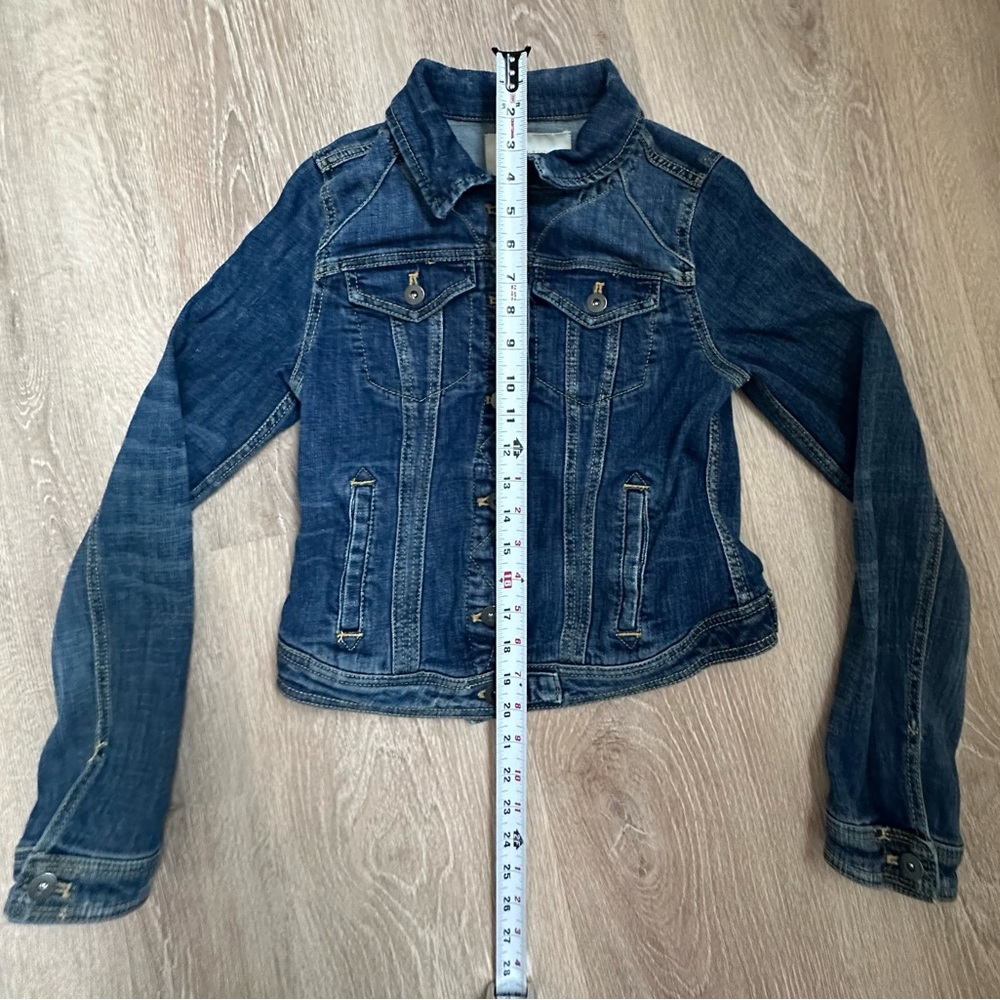 Anthropologie|Pilcro and the Letterpress|Denim Jacket|SZ‎ S - Picture 6 of 7